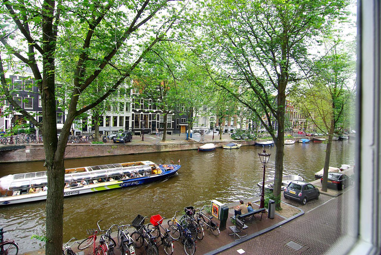 Zandberg - Canal View Apartments Ámsterdam Exterior foto